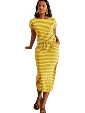 boden faye jersey dress | Dresses | Boden Tshirt Womens Size 8r Blue Polka Dot Multicolor J900 Womens dresses
